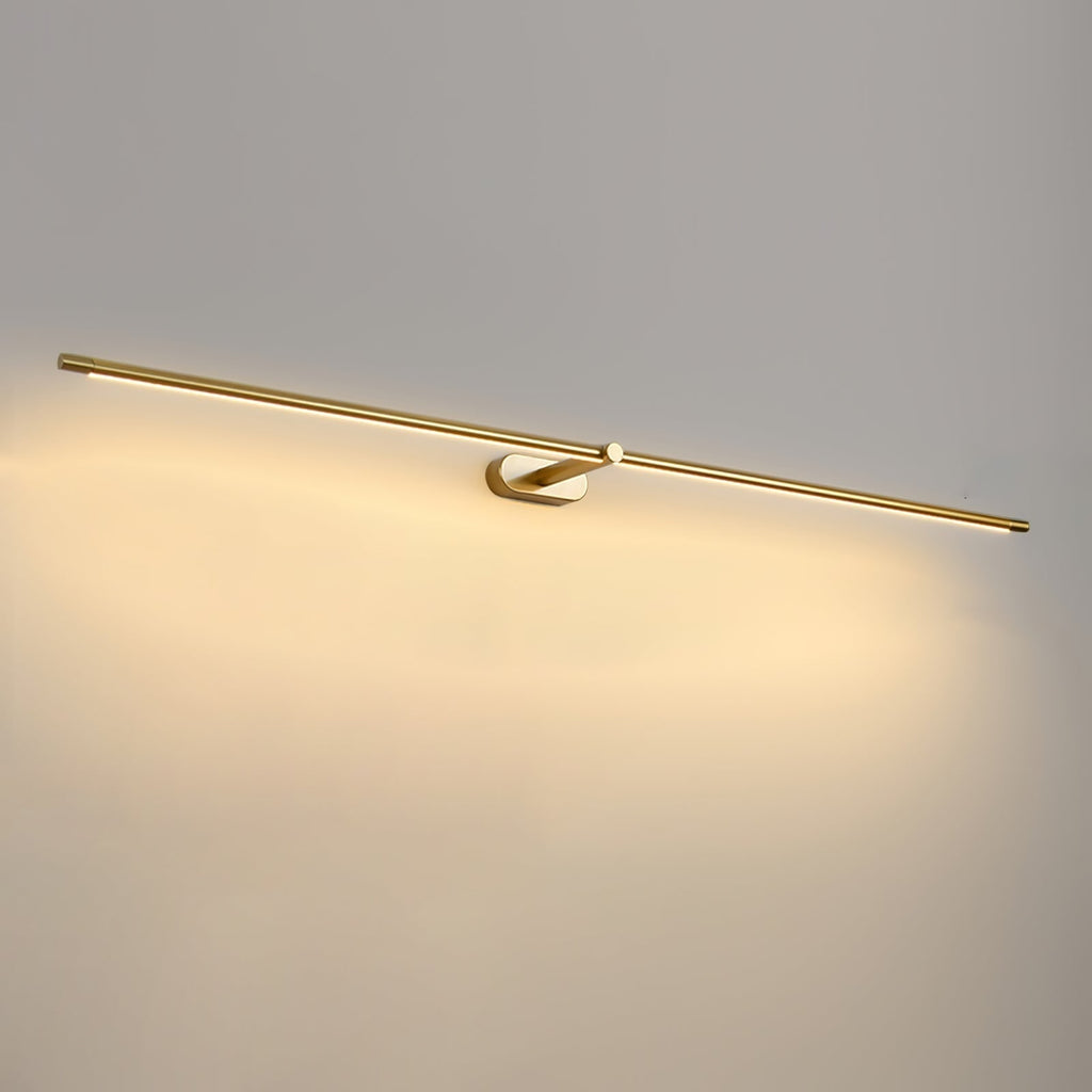 Bathroom Vanity Light Fixtures with Linear LED Mirror Lighting and Modern Slim Design - Image 35