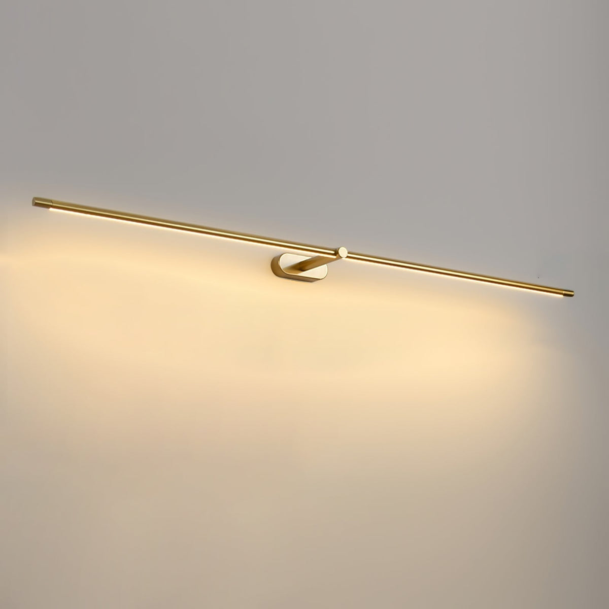 Bathroom Vanity Light Fixtures with Linear LED Mirror Lighting and Modern Slim Design - Image 35