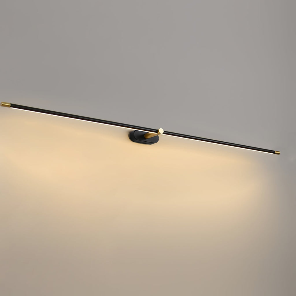 Bathroom Vanity Light Fixtures with Linear LED Mirror Lighting and Modern Slim Design - Image 36