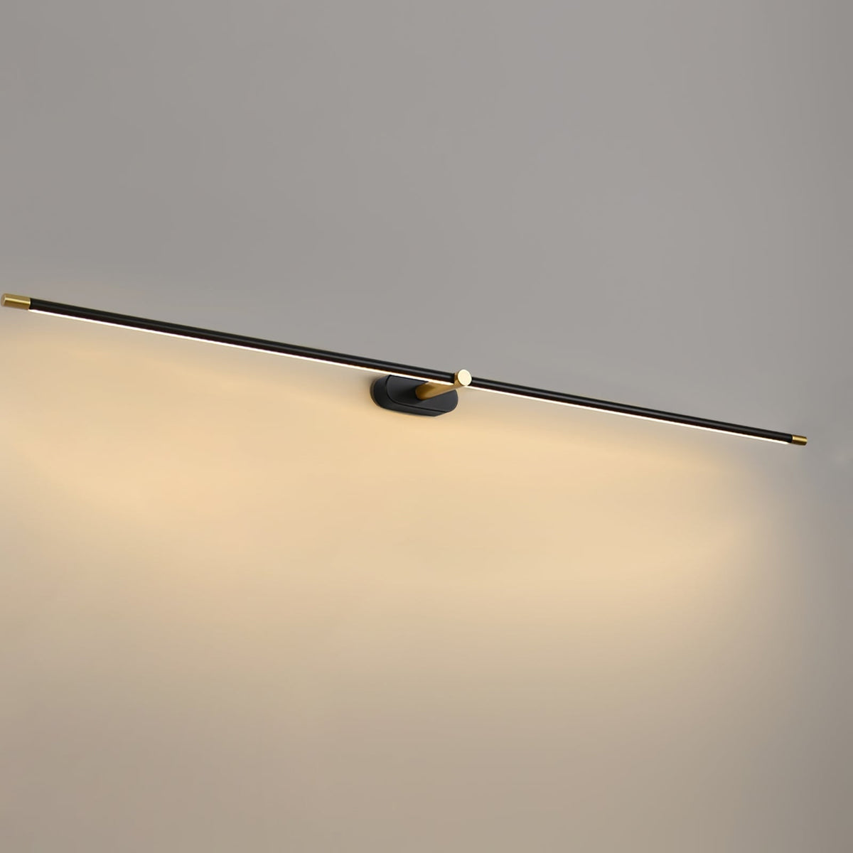 Bathroom Vanity Light Fixtures with Linear LED Mirror Lighting and Modern Slim Design - Image 36