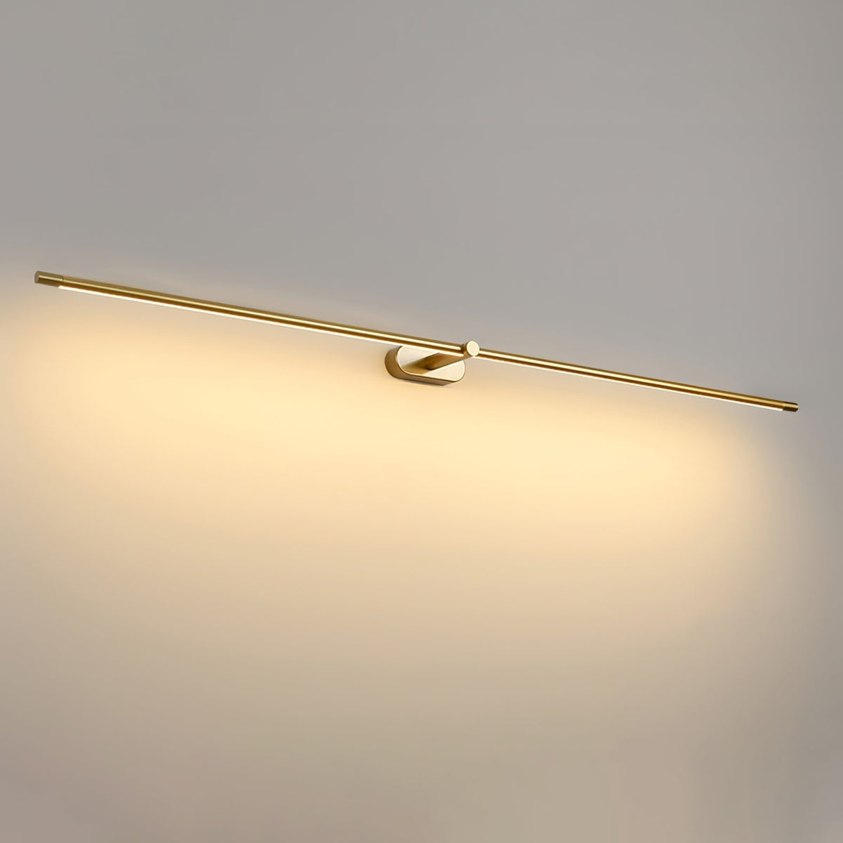 Bathroom Vanity Light Fixtures with Linear LED Mirror Lighting and Modern Slim Design - Image 37