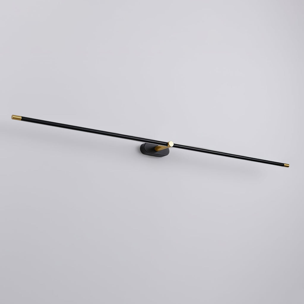 Bathroom Vanity Light Fixtures with Linear LED Mirror Lighting and Modern Slim Design - Image 38