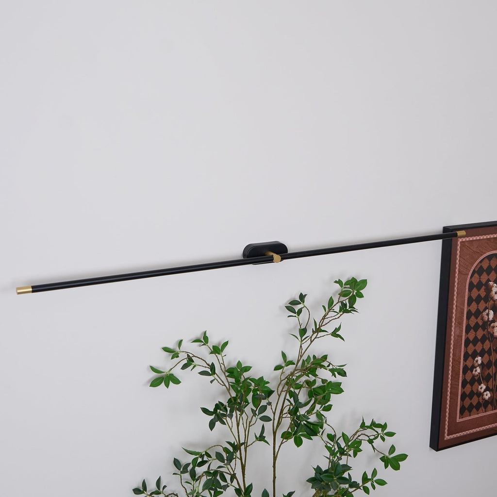 Bathroom Vanity Light Fixtures with Linear LED Mirror Lighting and Modern Slim Design - Image 41