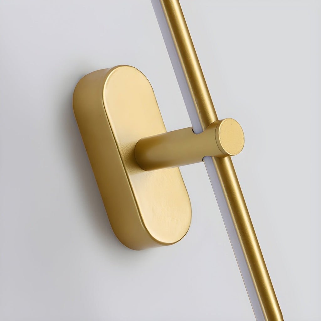 Bathroom Vanity Light Fixtures with Linear LED Mirror Lighting and Modern Slim Design - Image 45