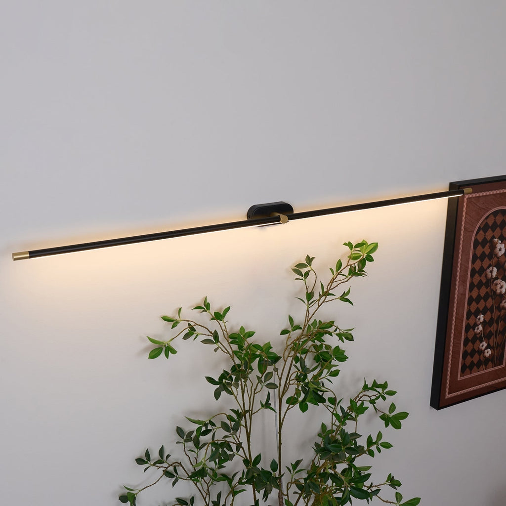 Bathroom Vanity Light Fixtures with Linear LED Mirror Lighting and Modern Slim Design - Image 48