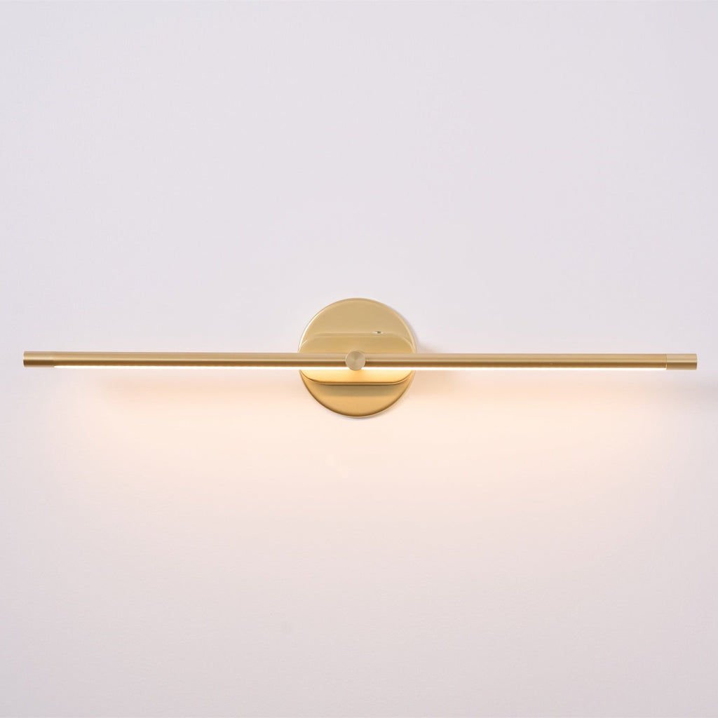 Bathroom Vanity Light Fixtures with Linear LED Mirror Lighting and Modern Slim Design - Image 50