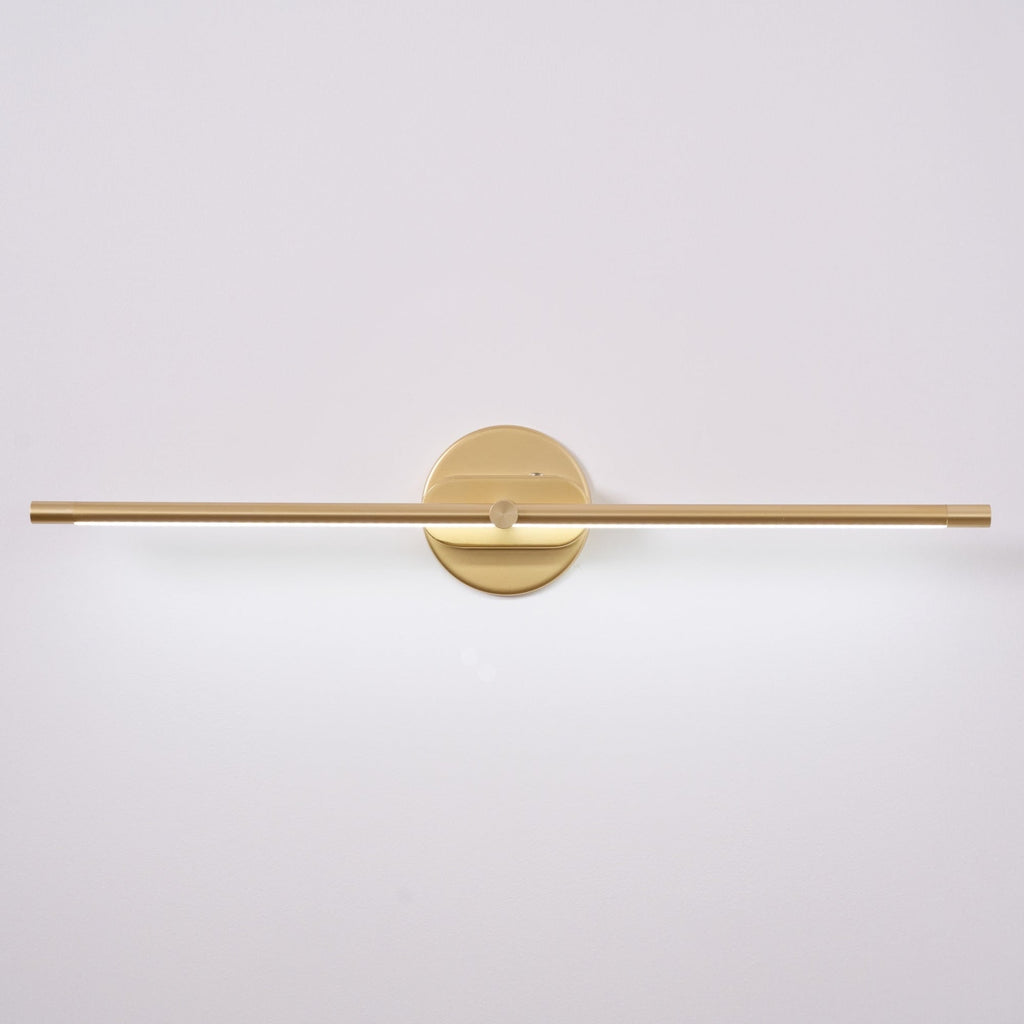 Bathroom Vanity Light Fixtures with Linear LED Mirror Lighting and Modern Slim Design - Image 51