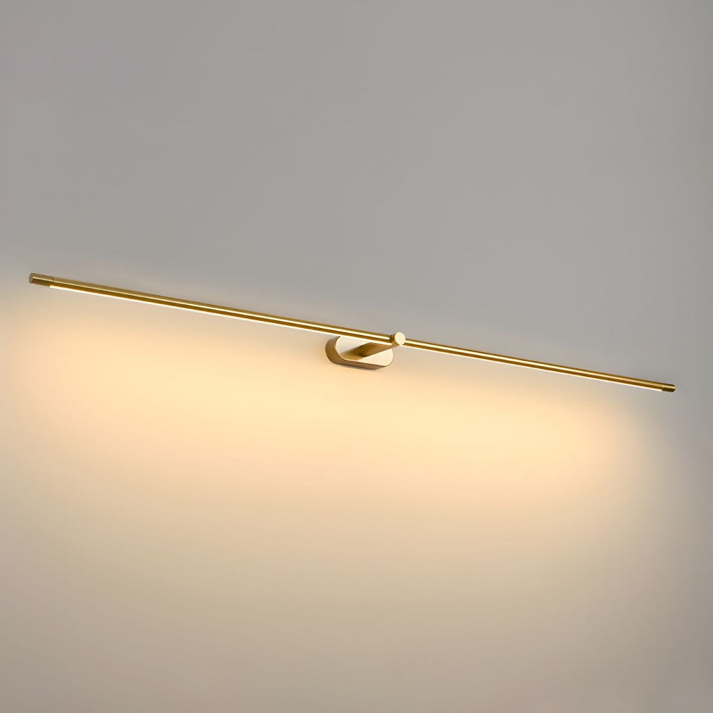 Bathroom Vanity Light Fixtures with Linear LED Mirror Lighting and Modern Slim Design - Image 53