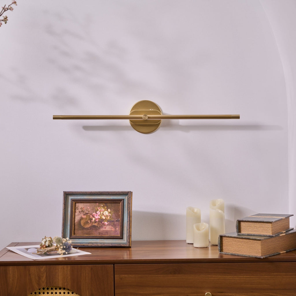 Bathroom Vanity Light Fixtures with Linear LED Mirror Lighting and Modern Slim Design - Image 6