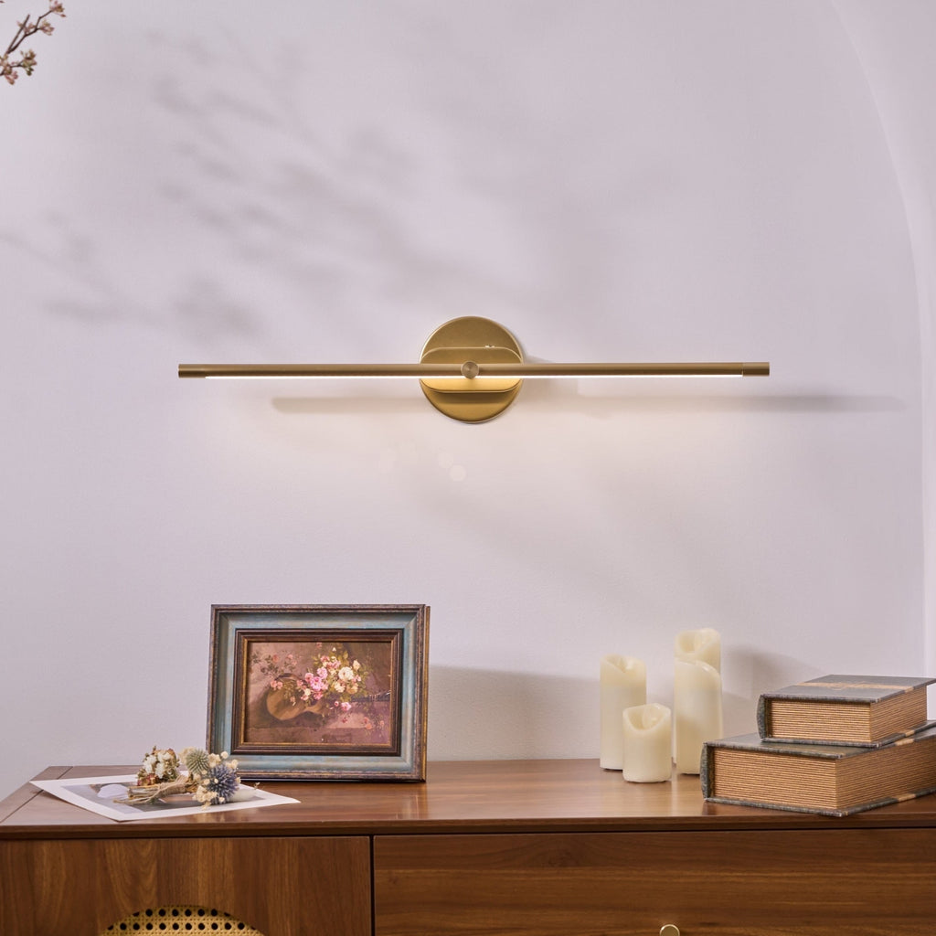 Bathroom Vanity Light Fixtures with Linear LED Mirror Lighting and Modern Slim Design - Image 7