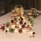 Battery Operated LED Christmas Garland Lights with Warm White String and Pine Cones - Image 6