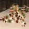 Battery Operated LED Christmas Garland Lights with Warm White String and Pine Cones - Image 8