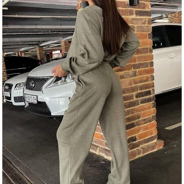 Évelyne | Luxurious Wool Knit Set