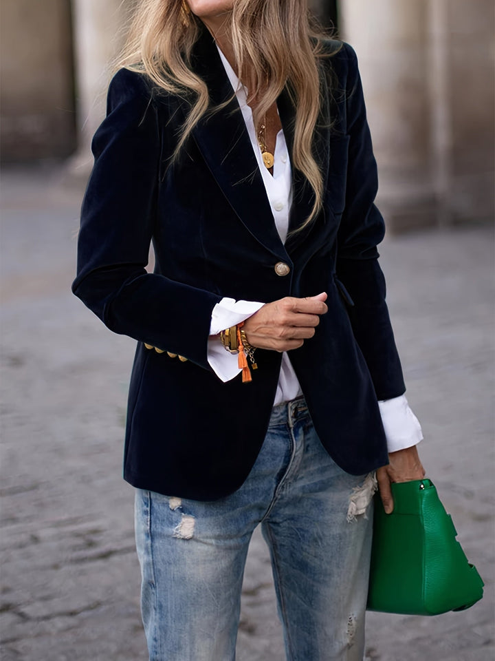 Irena | Elegant Women's Jacket with Button