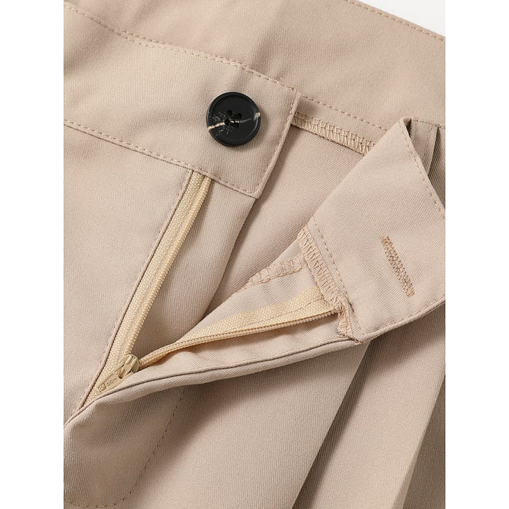Men's Straight-Leg Trousers