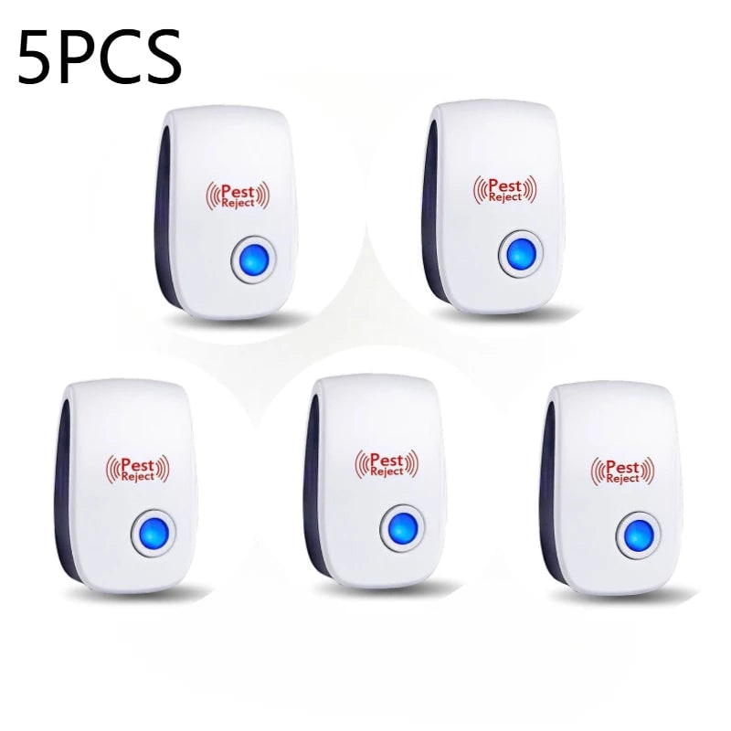 Bed Bug Pest Control Ultrasonic Repeller Plug-In Device for Indoor Use - Image 7