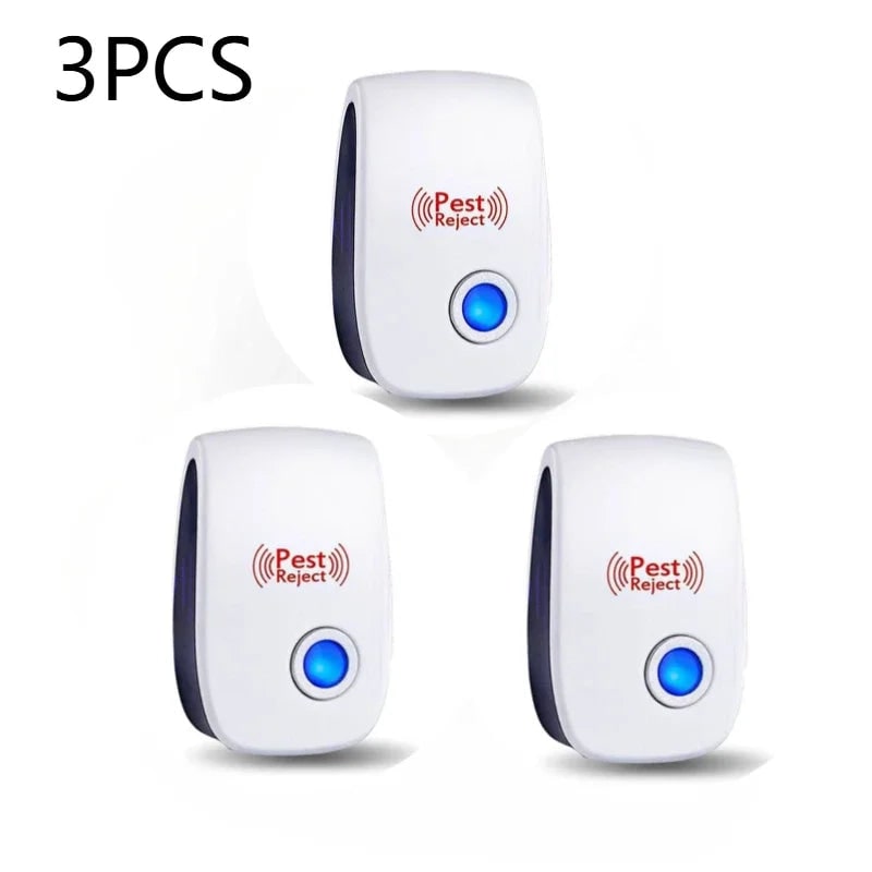 Bed Bug Pest Control Ultrasonic Repeller Plug-In Device for Indoor Use - Image 9