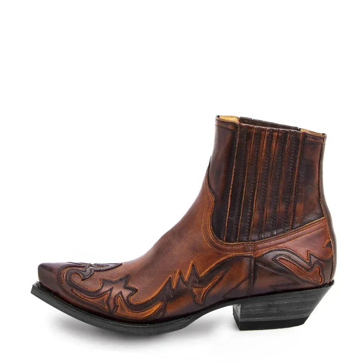 Men's Leather Cowboy Boots
