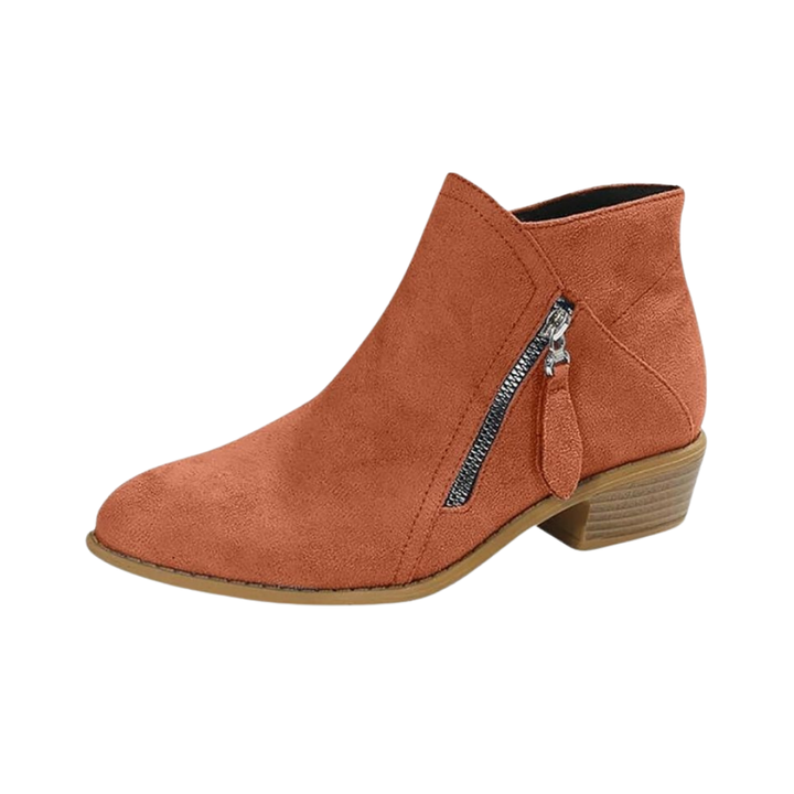 Women's Tassel Zip Ankle Boots