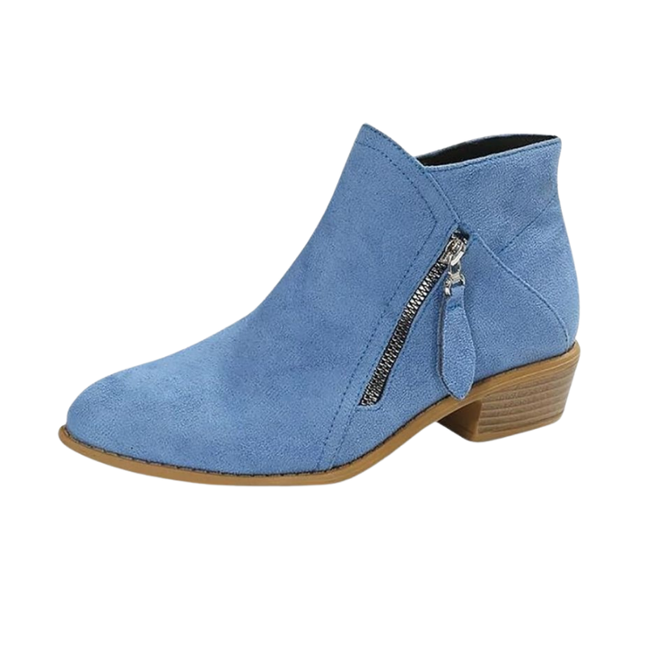 Women's Tassel Zip Ankle Boots