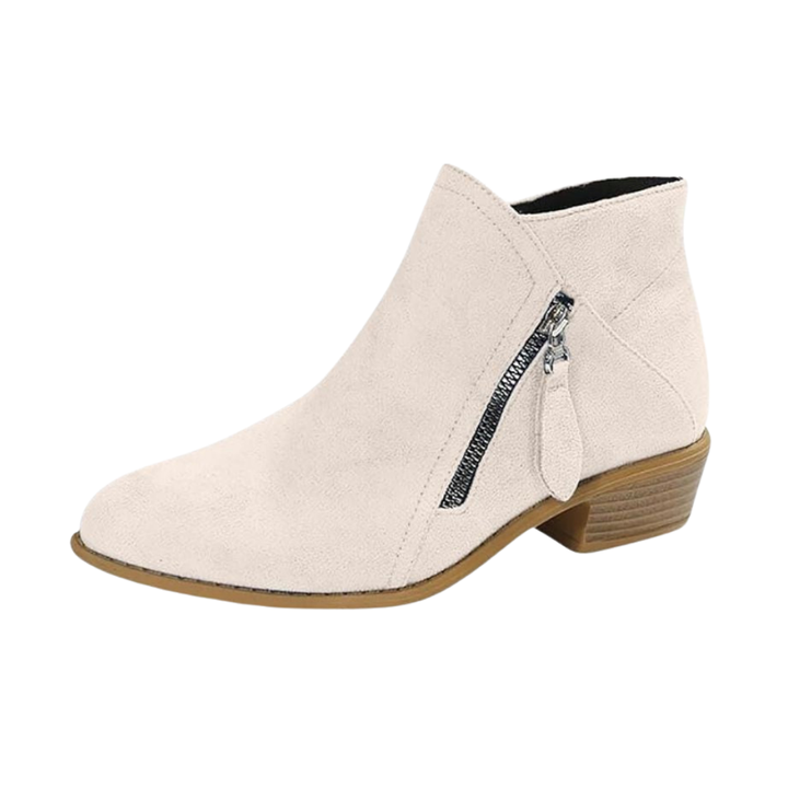 Women's Tassel Zip Ankle Boots
