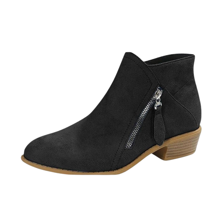 Women's Tassel Zip Ankle Boots