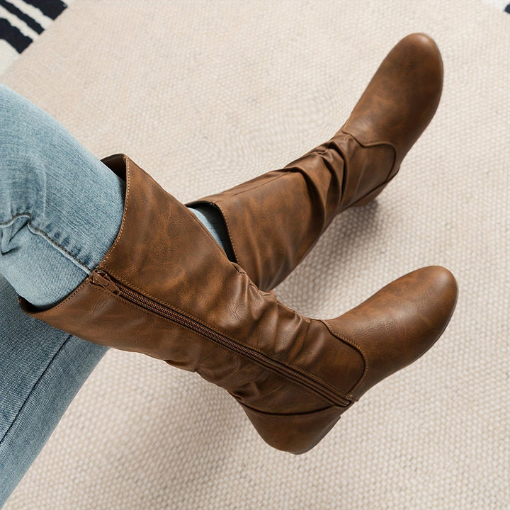 Women's Slouch Knee High Boots