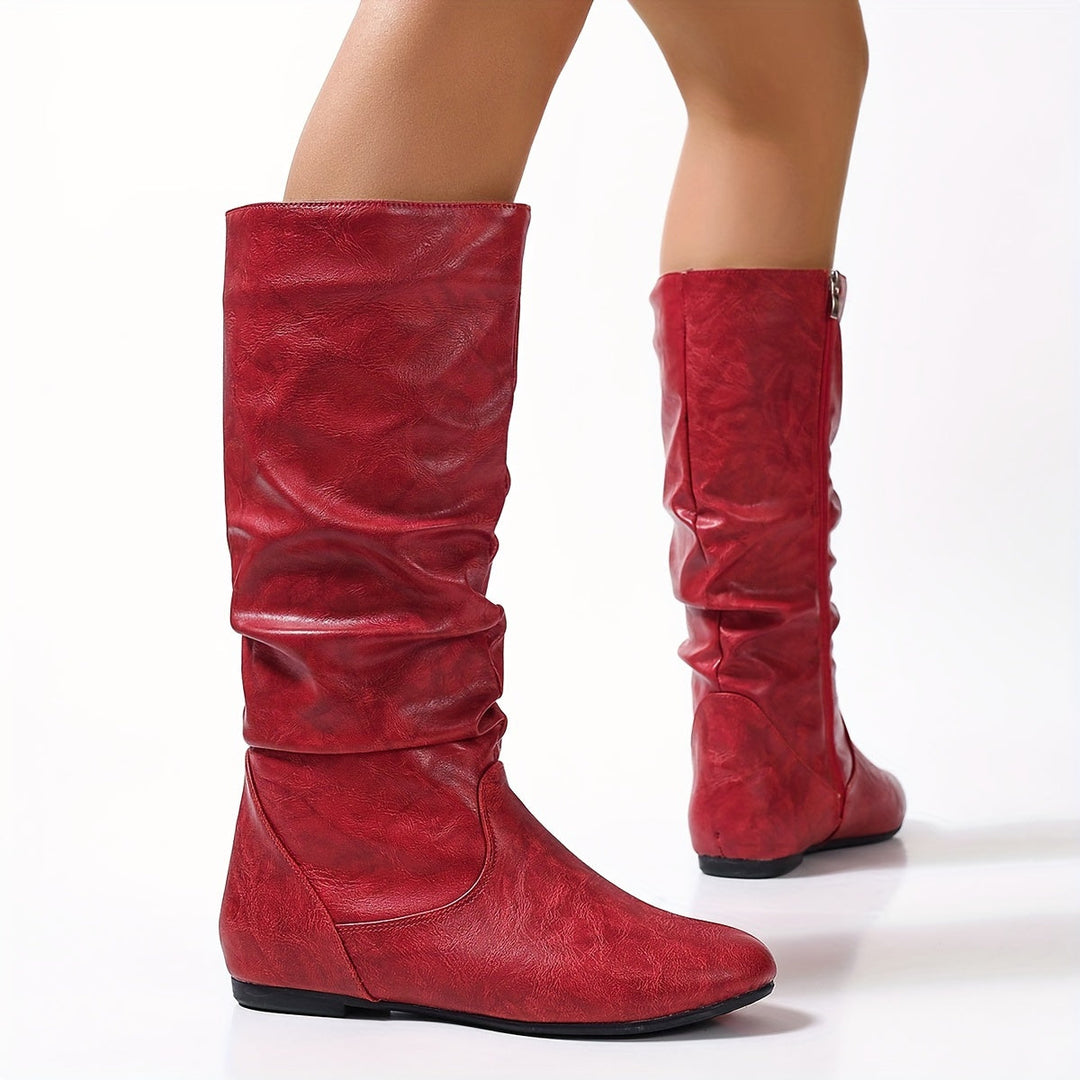 Women's Slouch Knee High Boots