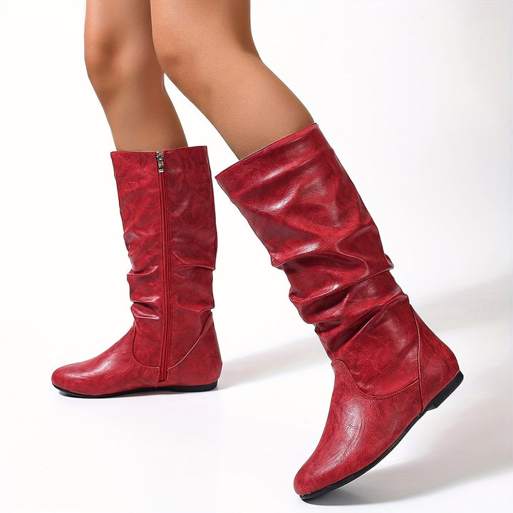 Women's Slouch Knee High Boots