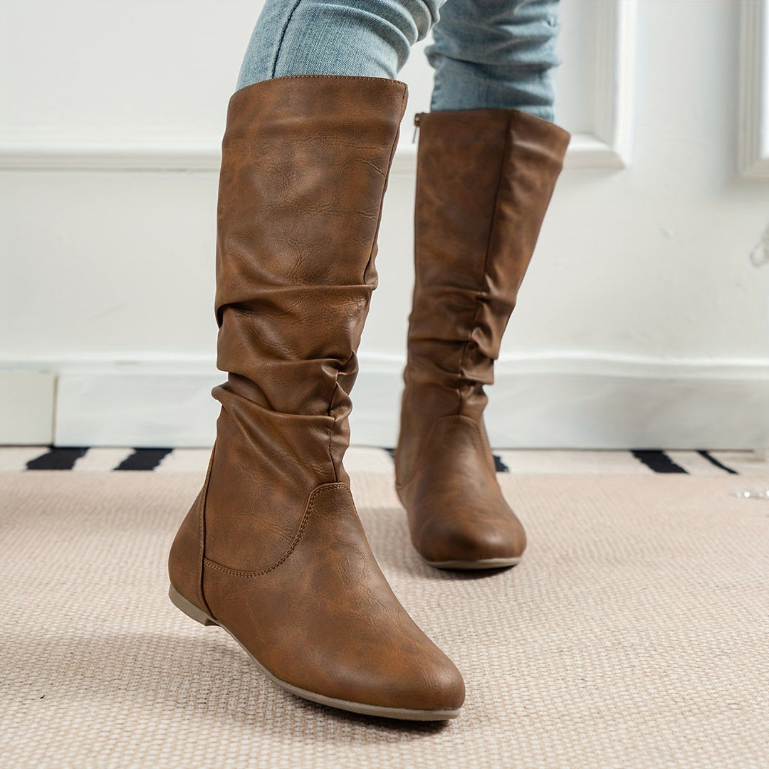 Women's Slouch Knee High Boots