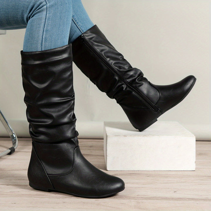 Women's Slouch Knee High Boots
