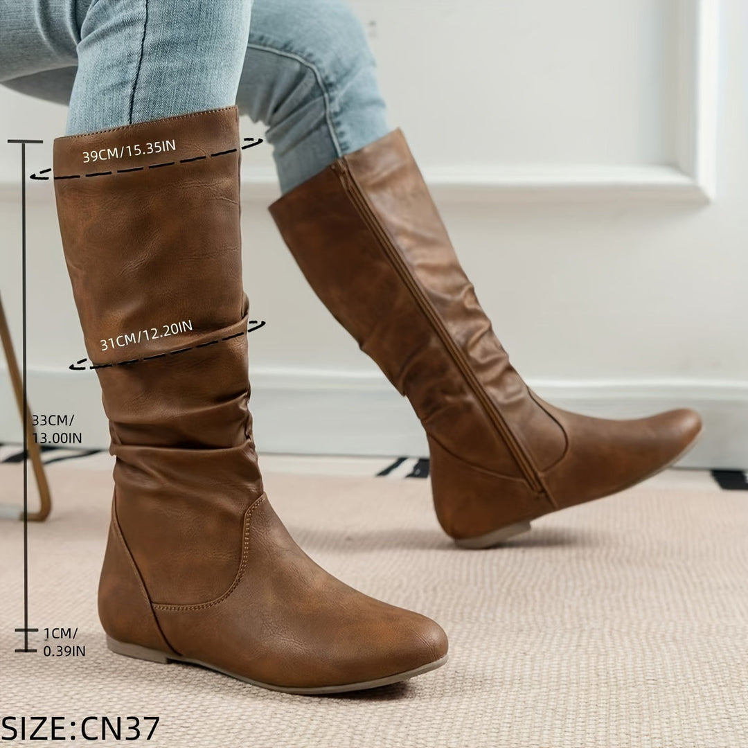 Women's Slouch Knee High Boots