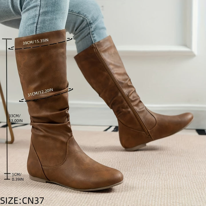 Women's Slouch Knee High Boots