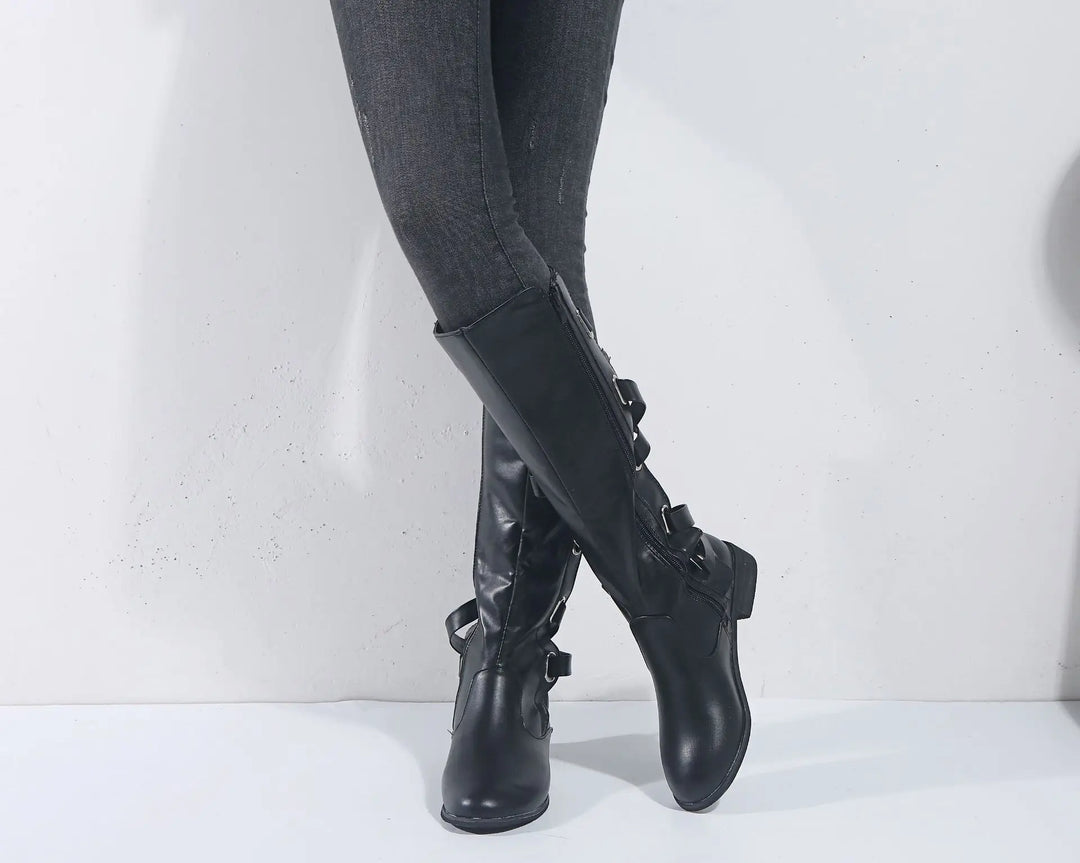Women's Knee High Riding Boots