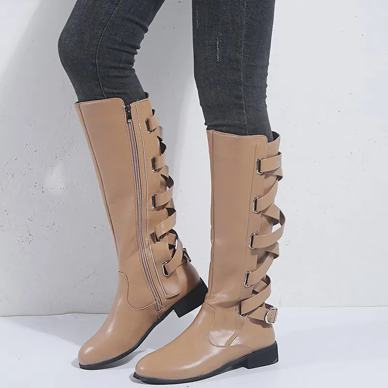 Women's Knee High Riding Boots