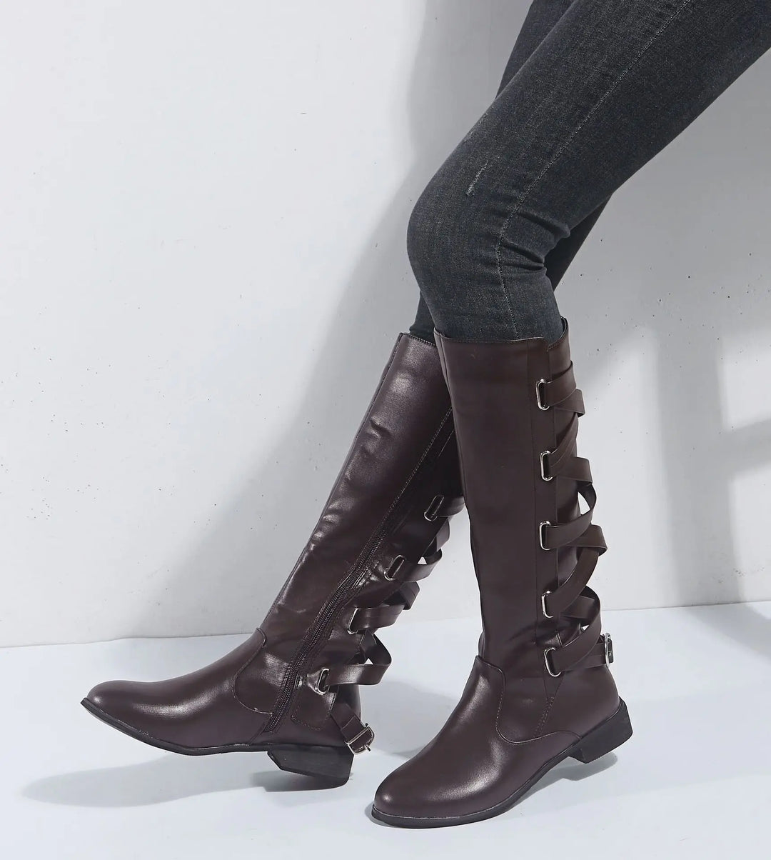 Women's Knee High Riding Boots