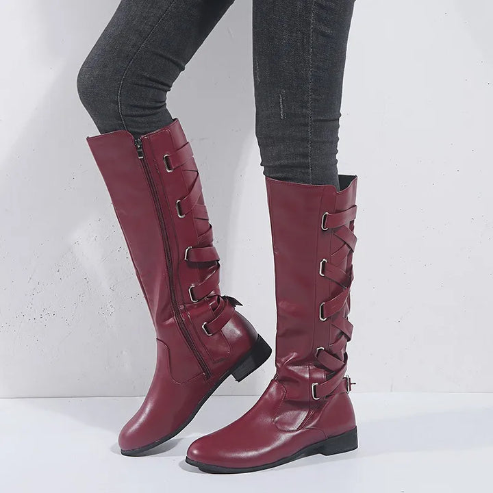 Women's Knee High Riding Boots