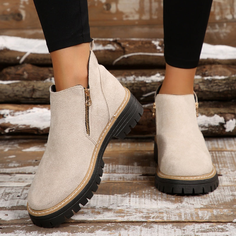 Women's Platform Ankle Boots