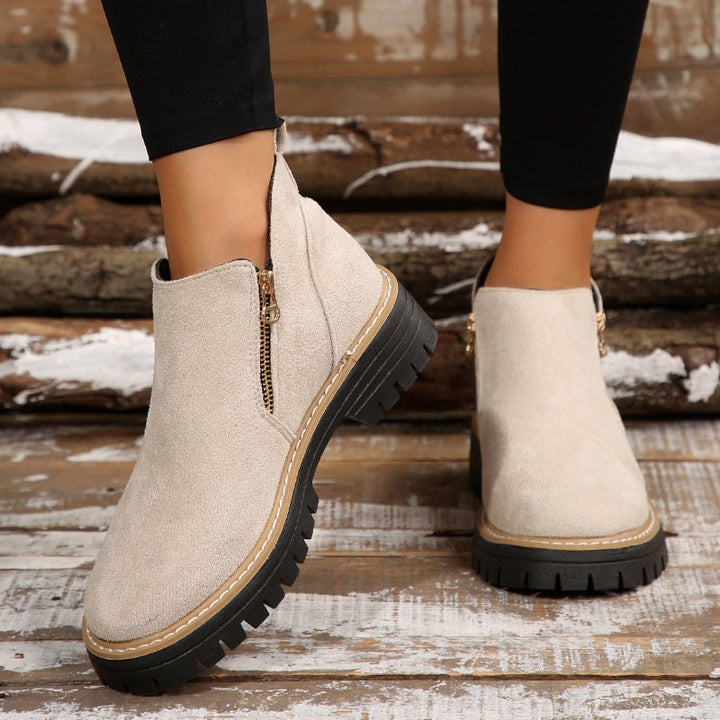 Women's Platform Ankle Boots