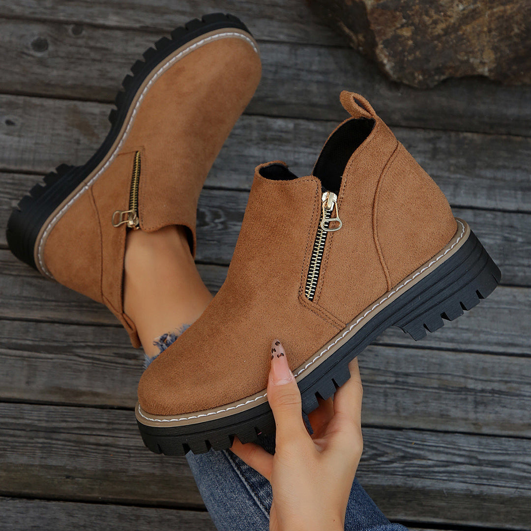 Women's Platform Ankle Boots