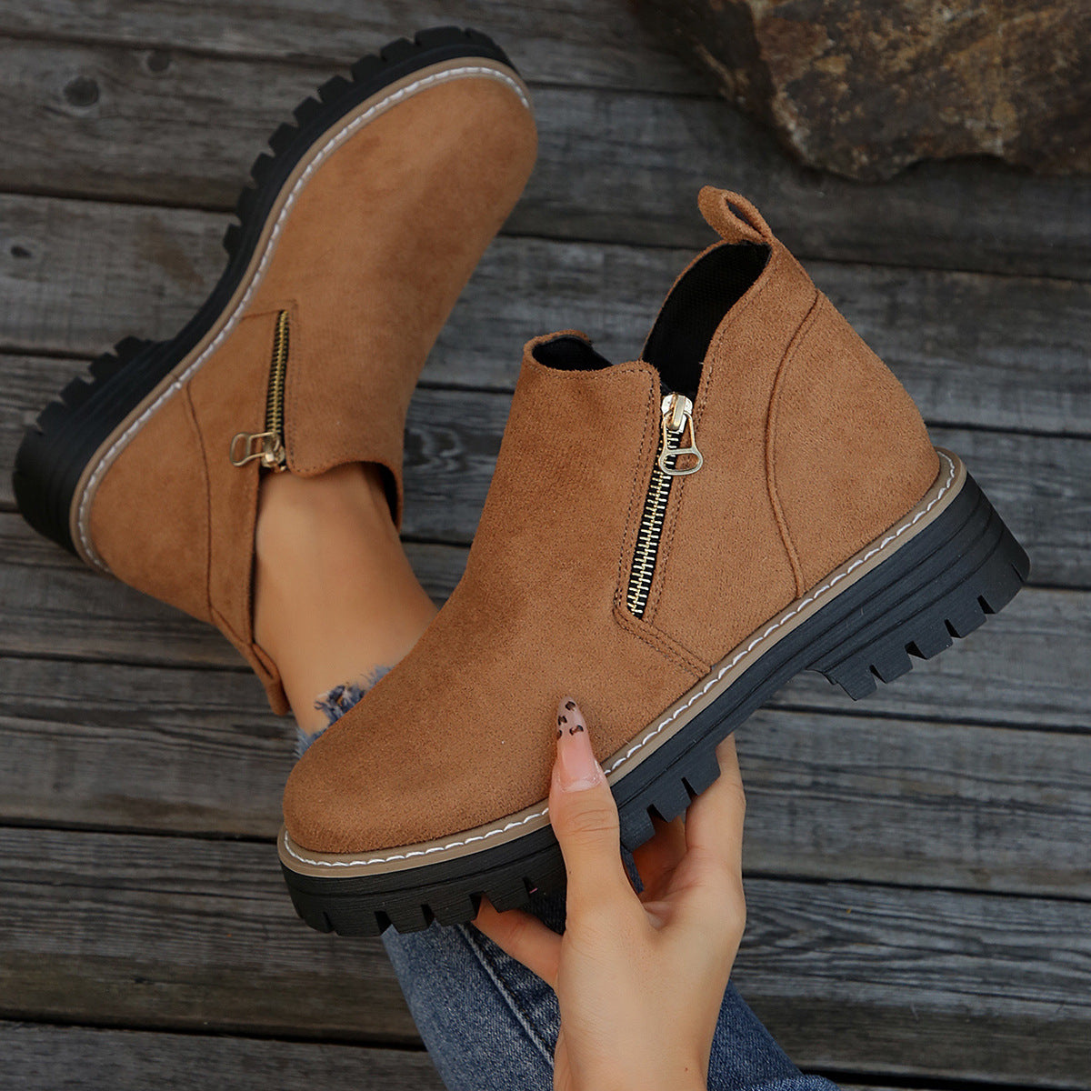 Women's Platform Ankle Boots