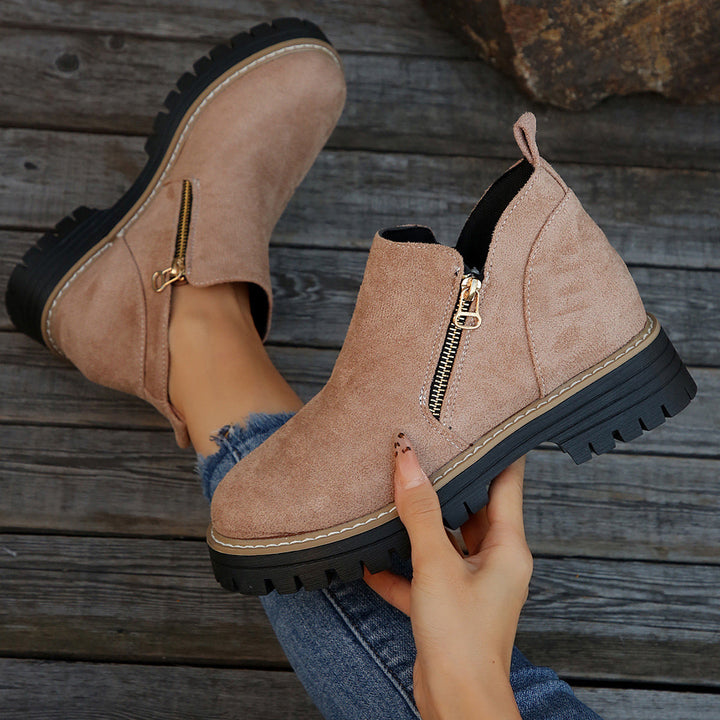 Women's Platform Ankle Boots