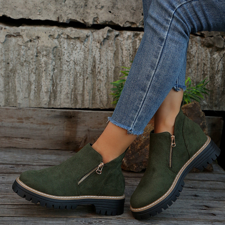 Women's Platform Ankle Boots