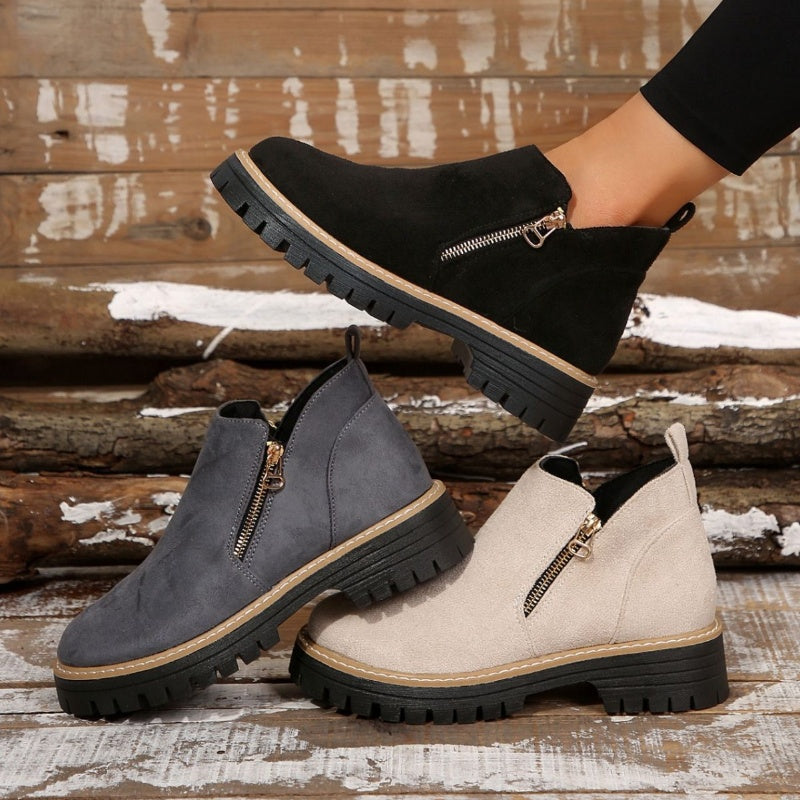 Women's Platform Ankle Boots