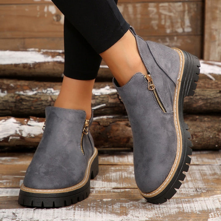 Women's Platform Ankle Boots
