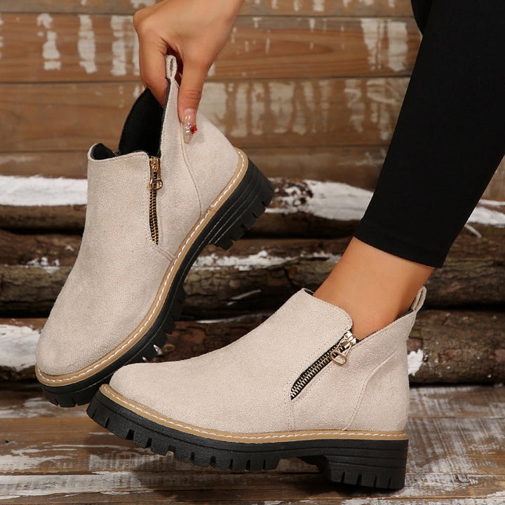 Women's Platform Ankle Boots