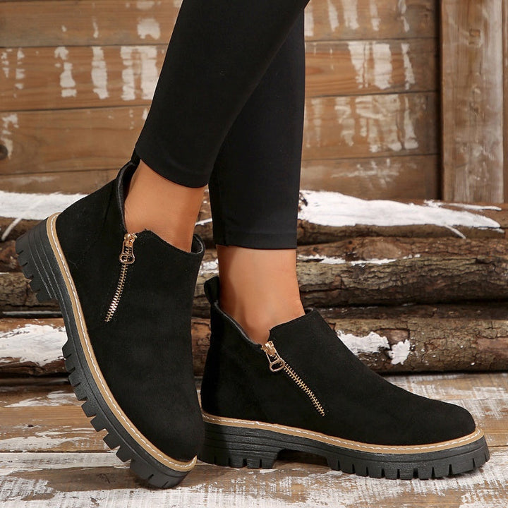 Women's Platform Ankle Boots