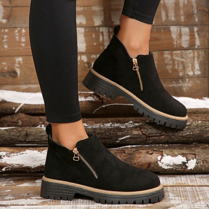 Women's Platform Ankle Boots