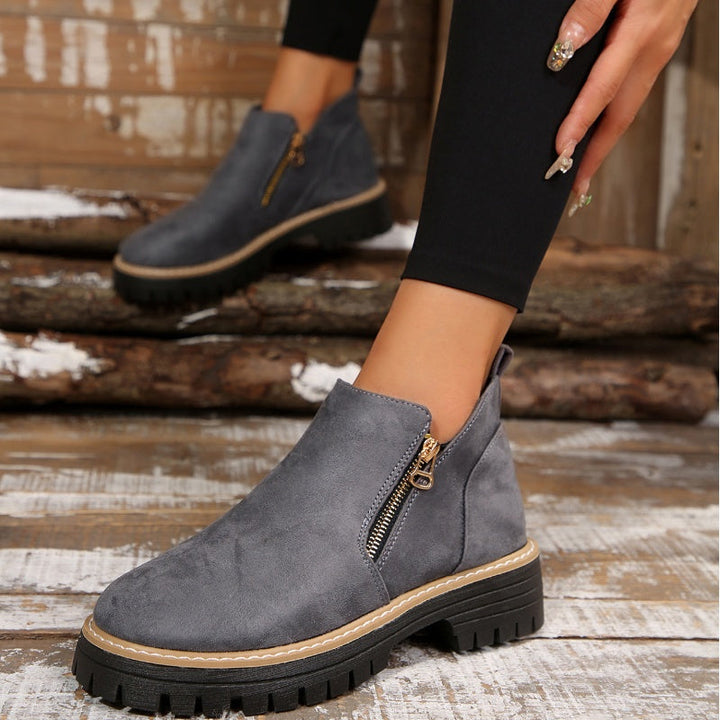 Women's Platform Ankle Boots