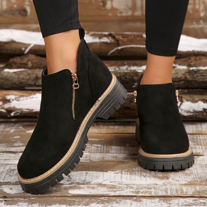 Women's Platform Ankle Boots